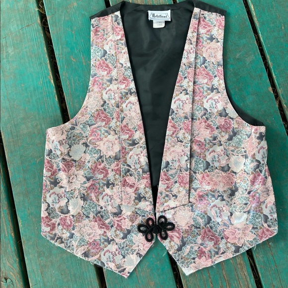 Vintage notations vest size medium - Picture 1 of 5